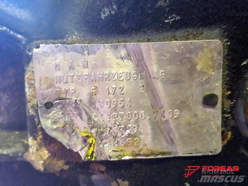MAN G 172 Z - P.T.O Menjači