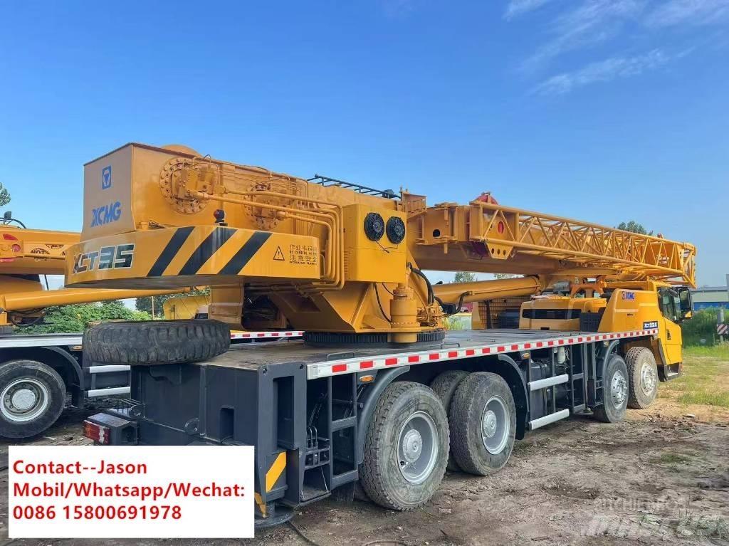 XCMG XCT 35 Polovne dizalice za sve terene