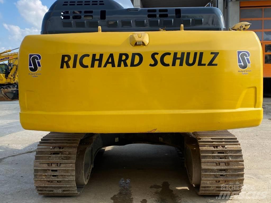 Komatsu HB365LN Bageri guseničari
