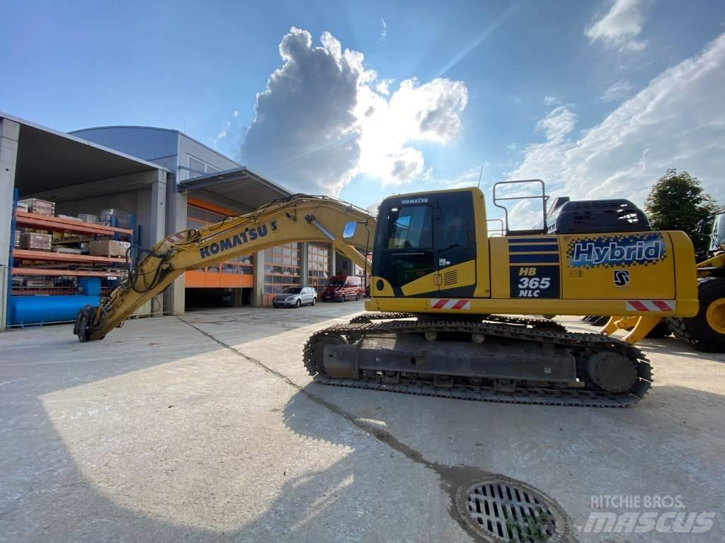 Komatsu HB365LN Bageri guseničari