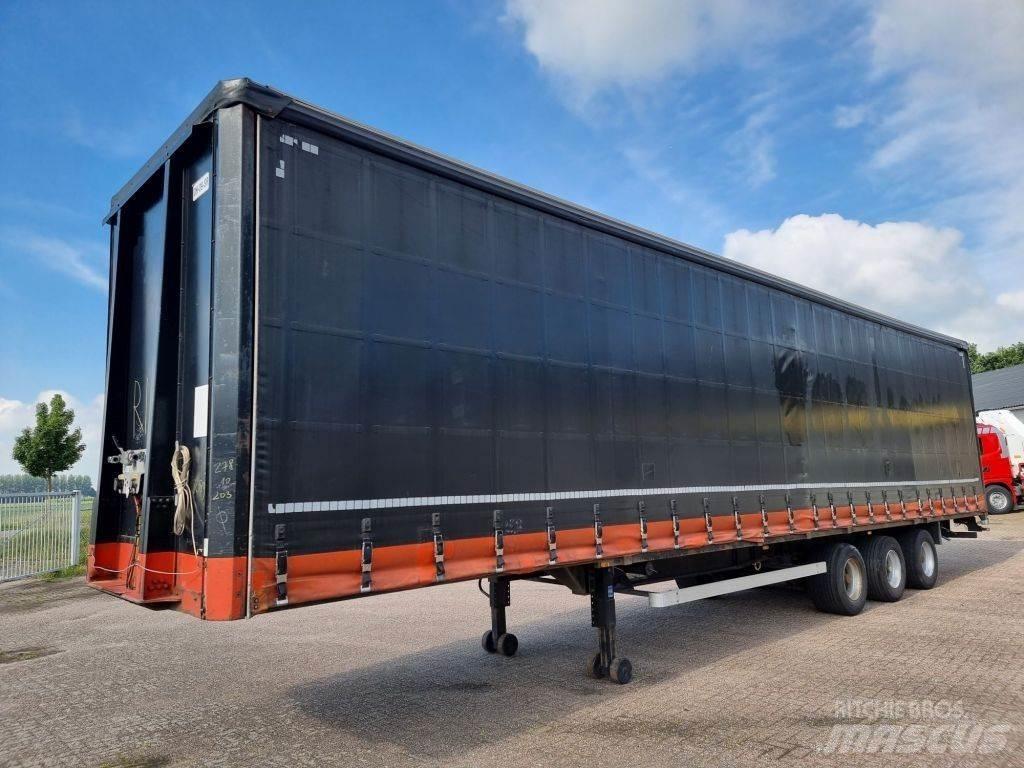 Van Hool BPW - DRUM Poluprikolice sa ciradom