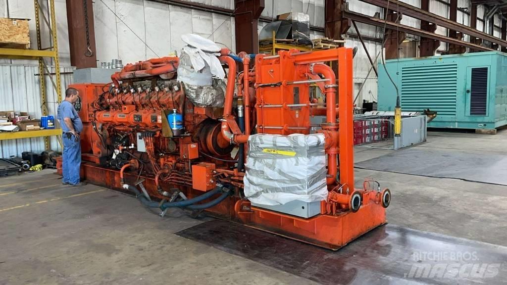 WAUKESHA APG1000 Dizel generatori