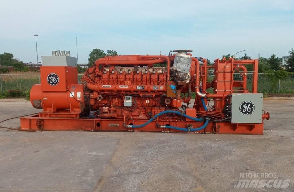 WAUKESHA APG1000 Dizel generatori