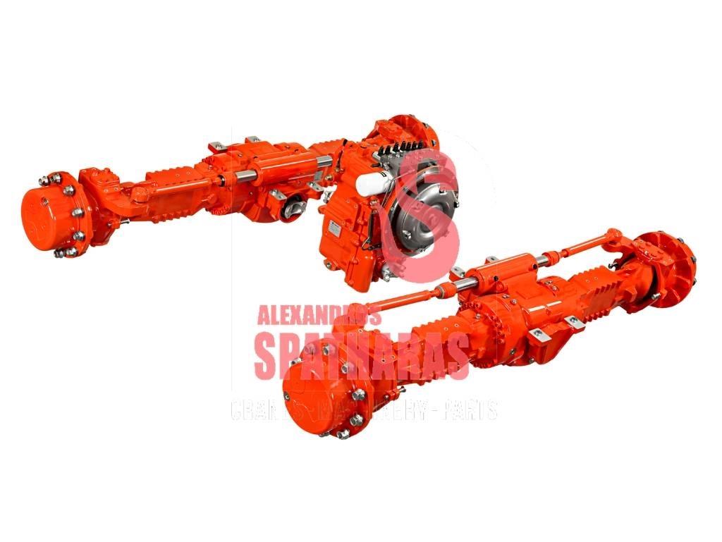 Carraro 68796	KIT Transmisija