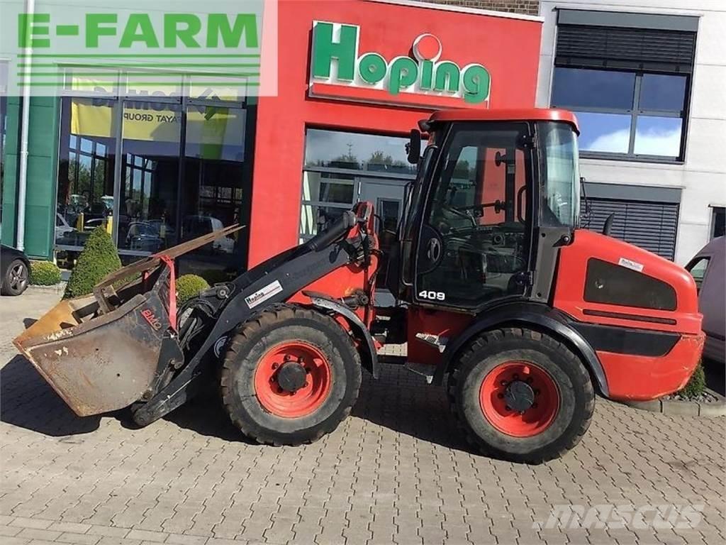 JCB 409 Mini bageri < 7t