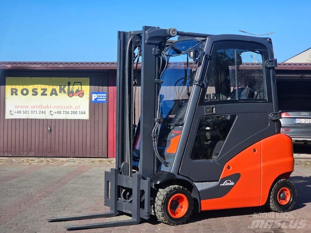 Linde H20T-01 Plinski viljuškari