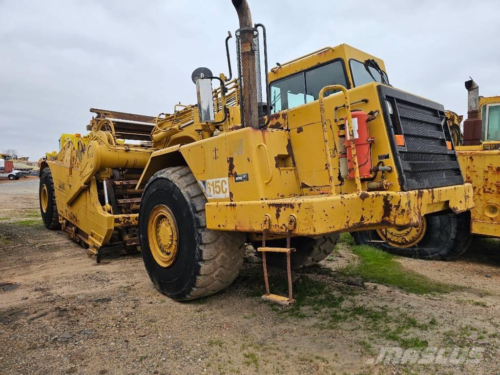 CAT 615 C II Polovni strugači