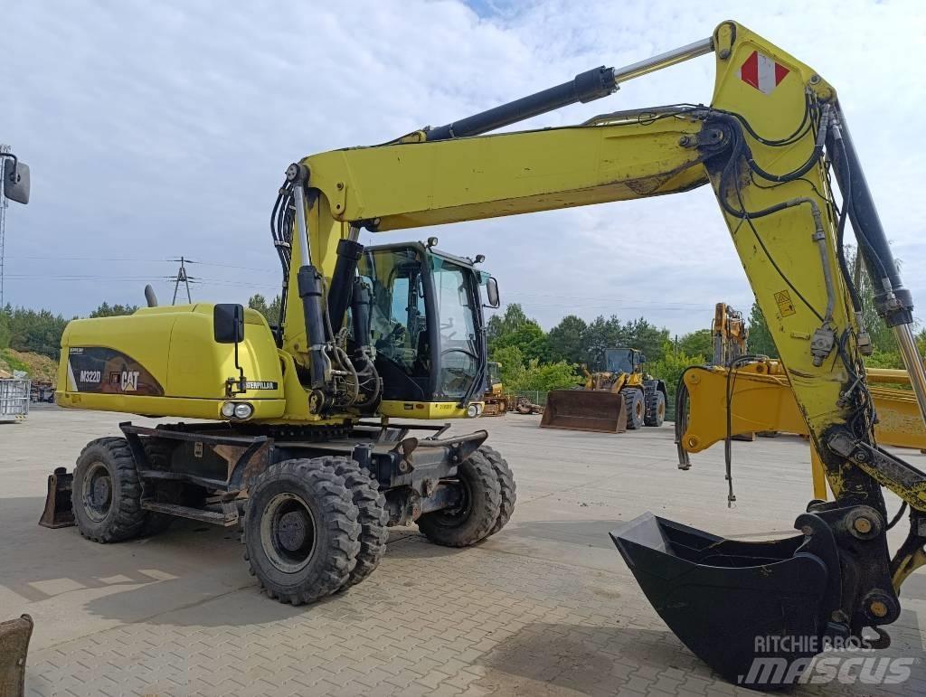 CAT M 322 D Bageri točkaši