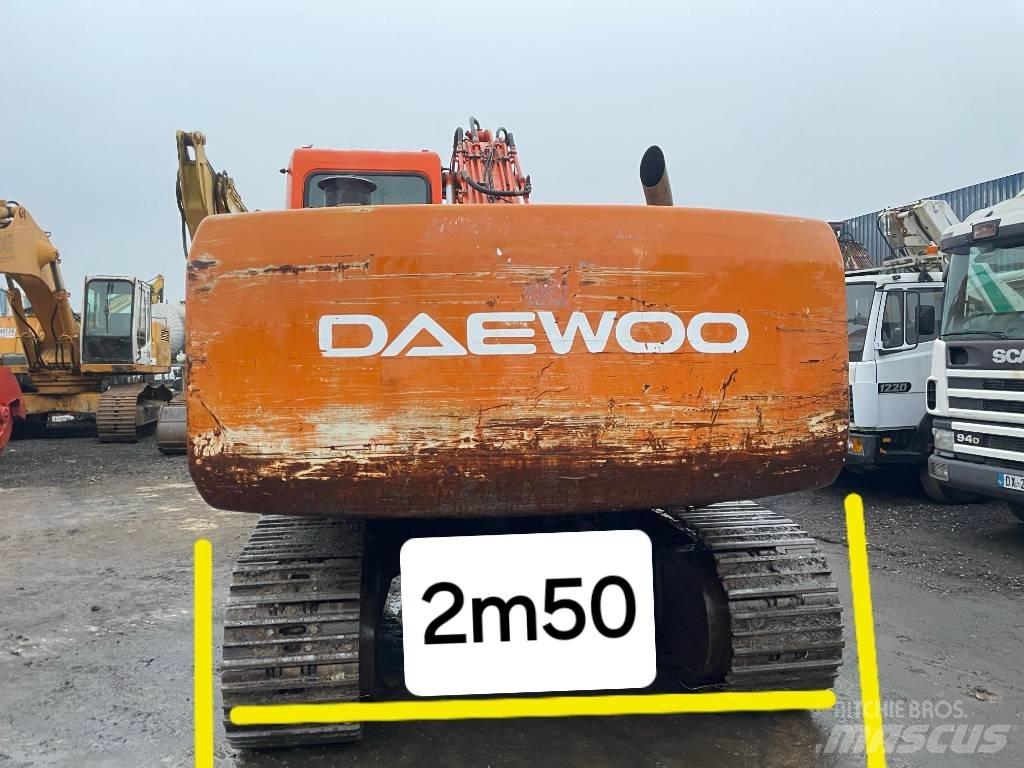 Daewoo Solar 220 LC Bageri guseničari