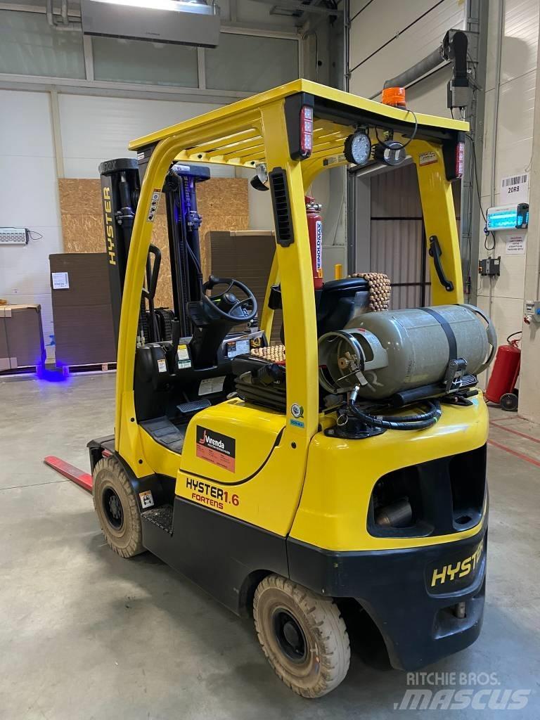 Hyster H1.6FT Plinski viljuškari