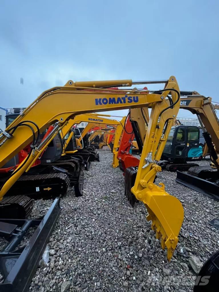 Komatsu PC 35 MR Mini bageri < 7t