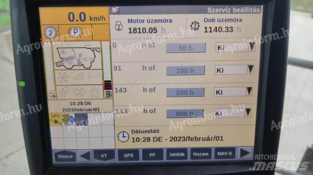 Case IH AF 9230 Kombajni