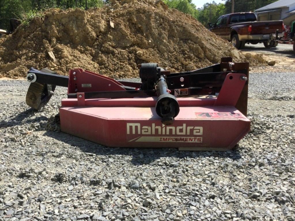 Mahindra MAH-4 Kosilice za livade