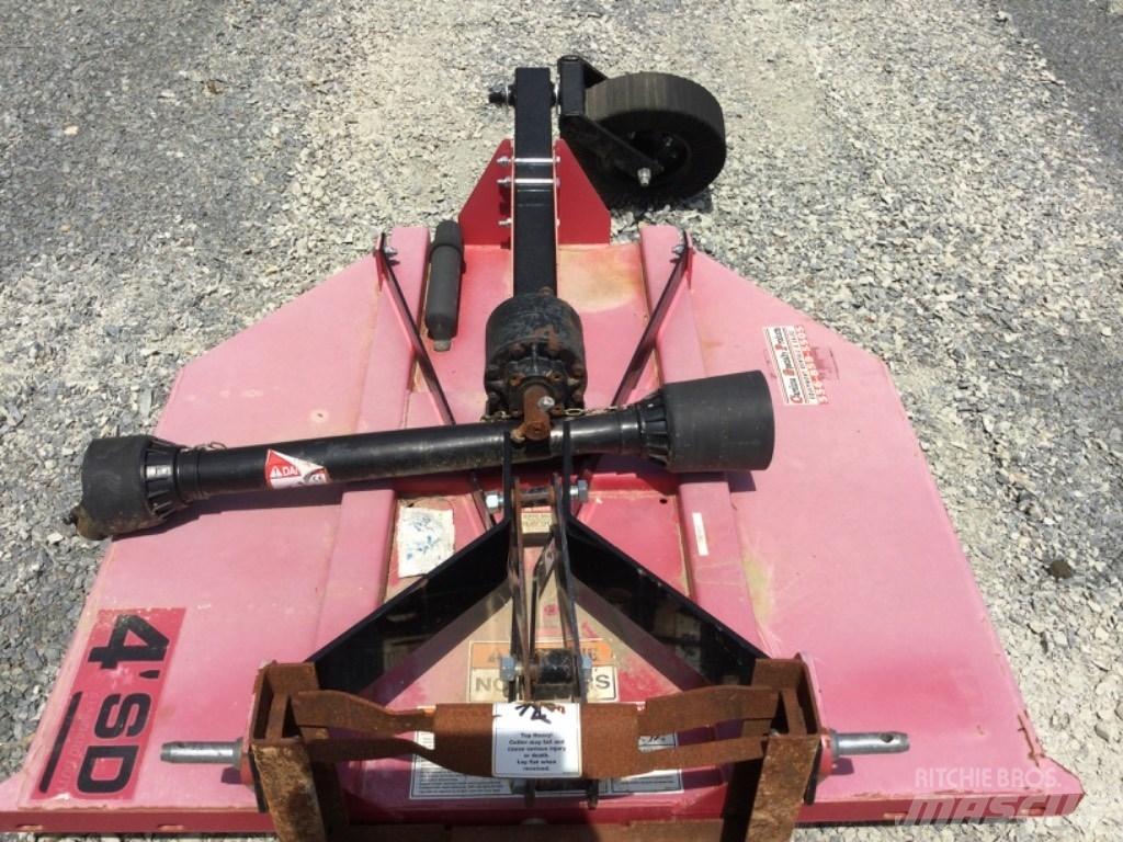 Mahindra MAH-4 Kosilice za livade