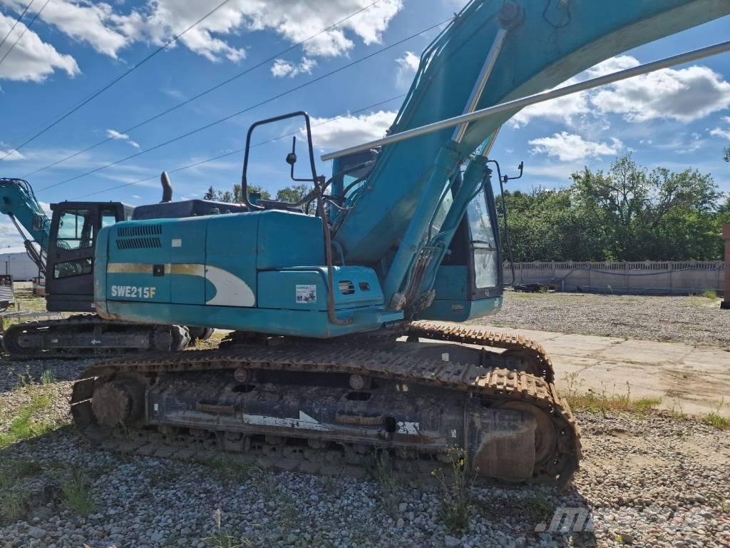 Sunward SWE 215F Bageri guseničari