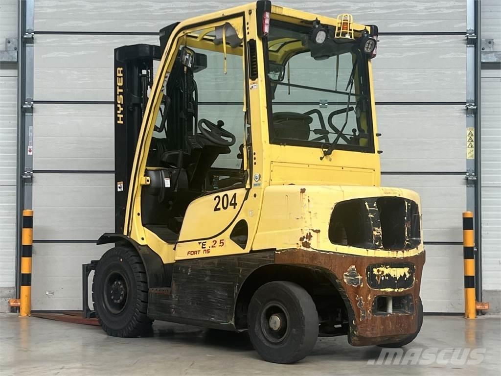 Hyster H2.5FT Dizelski viljuškari