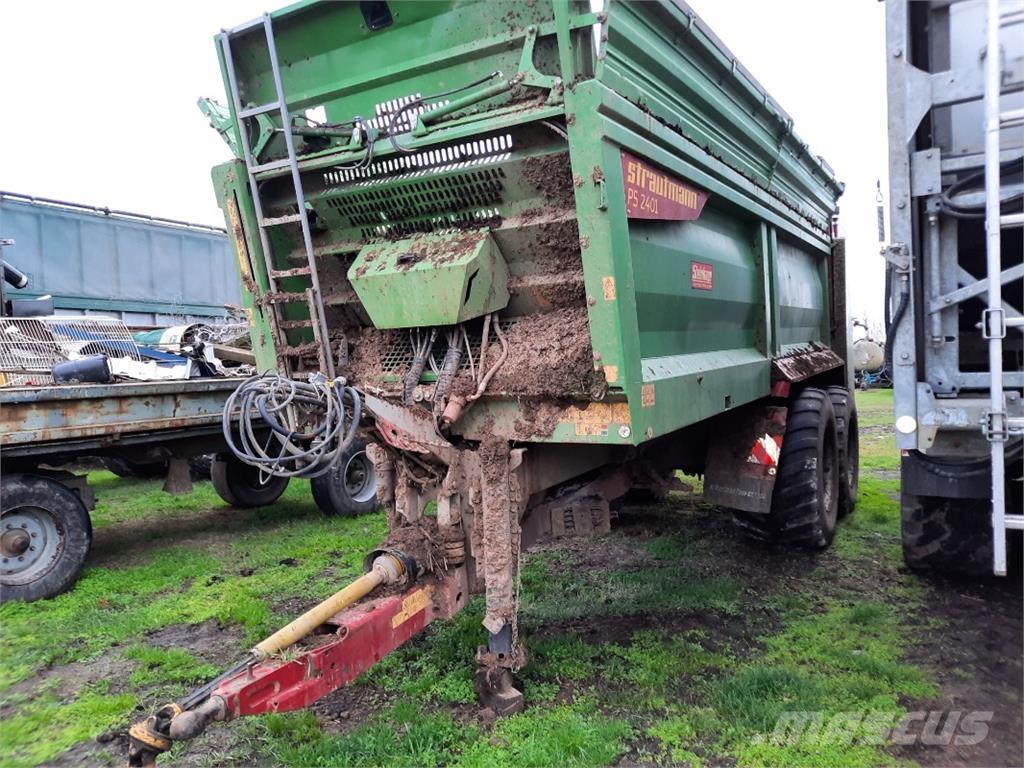 Strautmann PS 2401 Rasturači đubriva