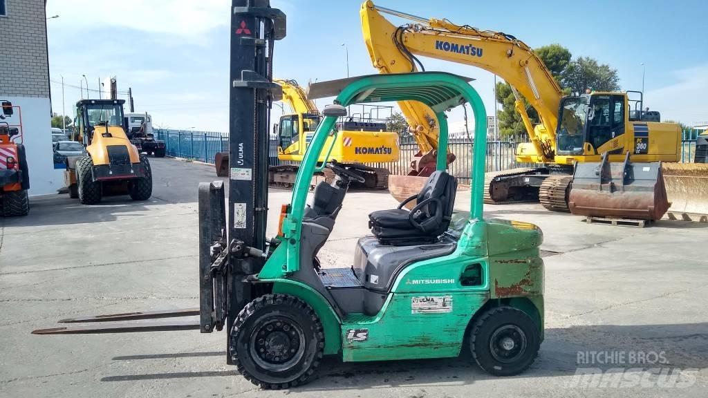 Mitsubishi FD 25 N Dizelski viljuškari