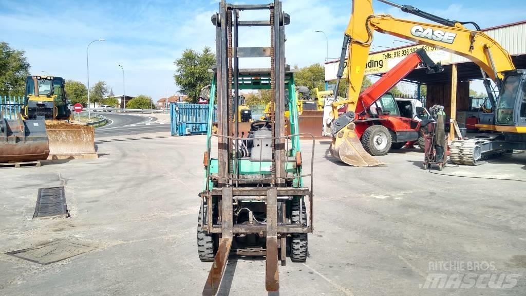 Mitsubishi FD 25 N Dizelski viljuškari