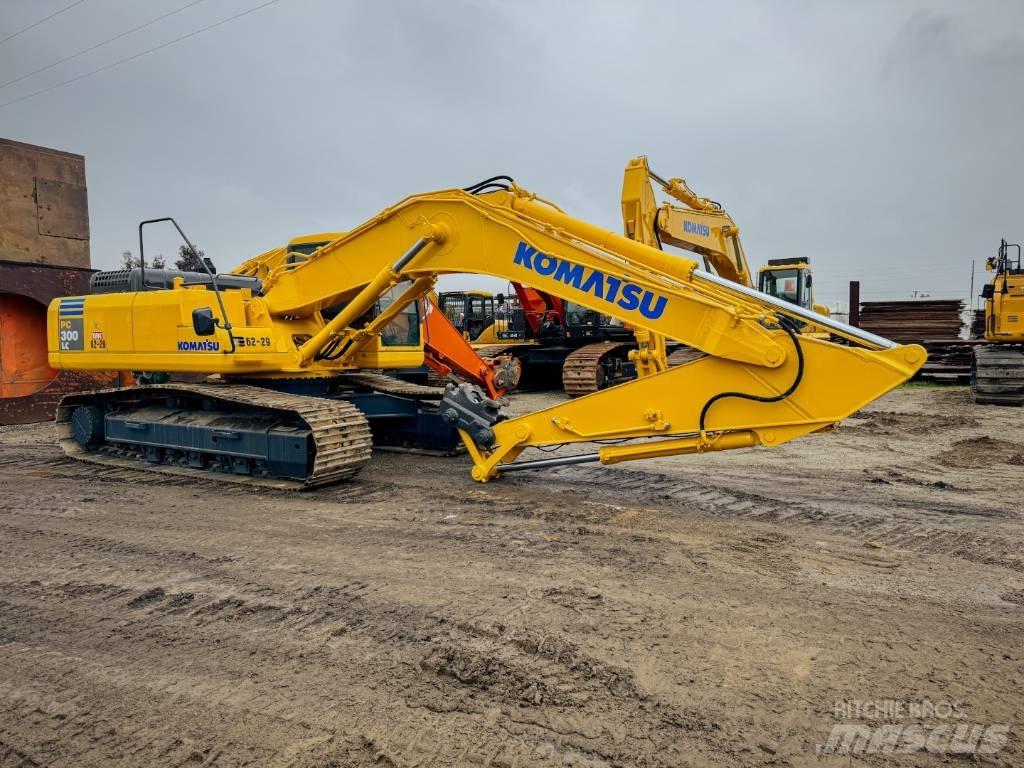 Komatsu PC 300 LC-7 Bageri guseničari