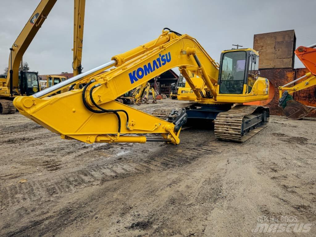 Komatsu PC 300 LC-7 Bageri guseničari