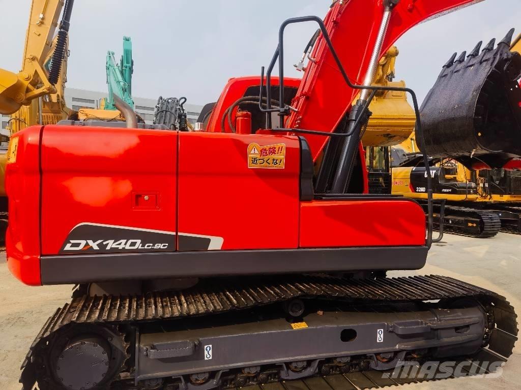 Doosan DX140LC-9C Bageri guseničari