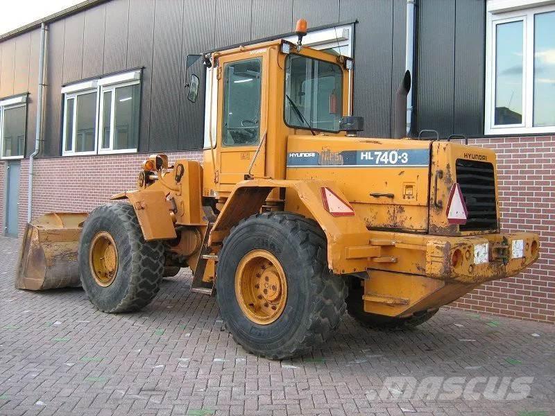 Hyundai HL740-3 Utovarivači na točkove