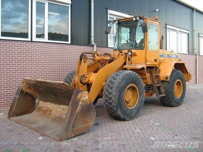 Hyundai HL740-3 Utovarivači na točkove