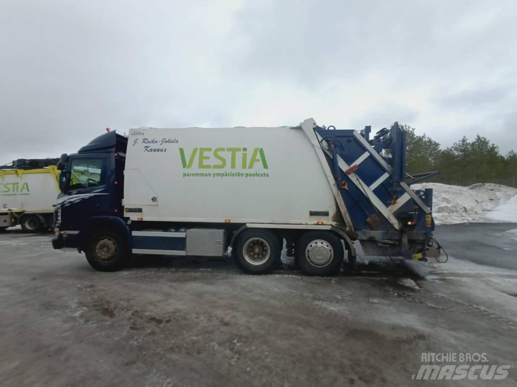 Scania P 360 Kamioni za otpad