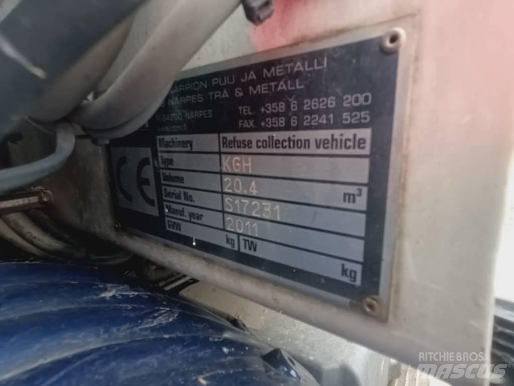 Scania P 360 Kamioni za otpad