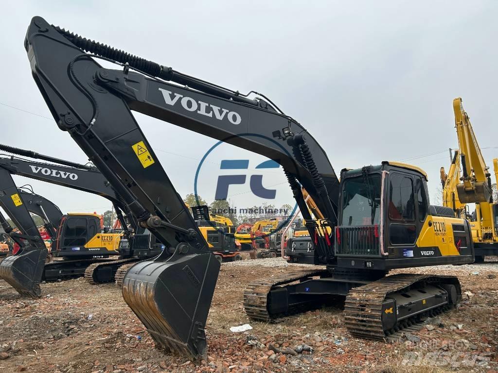 Volvo EC 210 Bageri guseničari