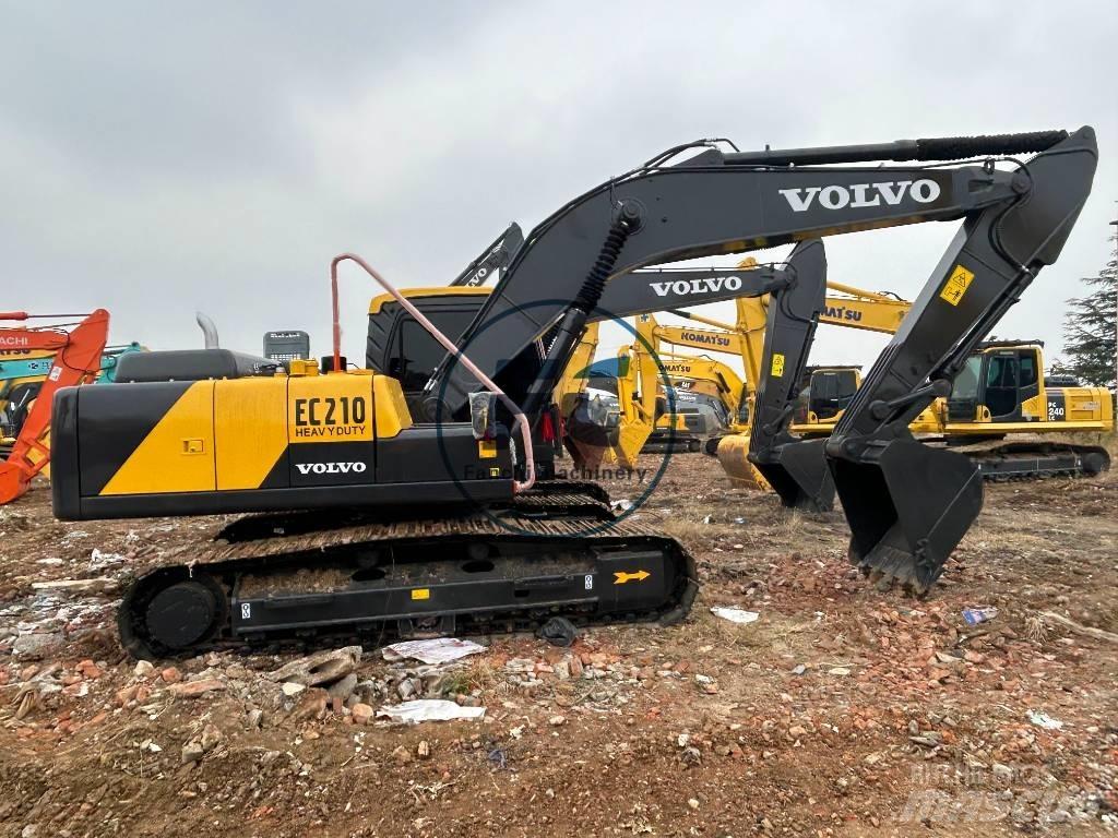 Volvo EC 210 Bageri guseničari