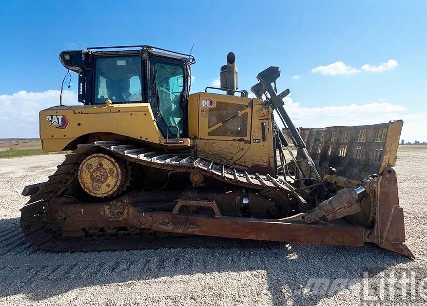 CAT D 6 LGP Buldožeri guseničari