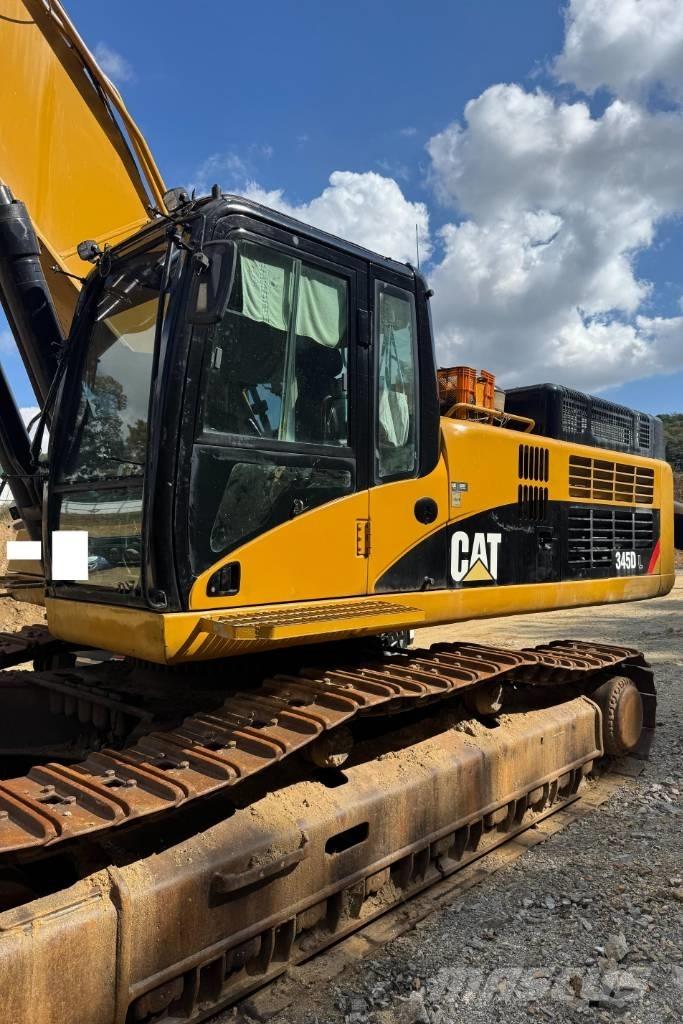 CAT 345 D L Bageri guseničari