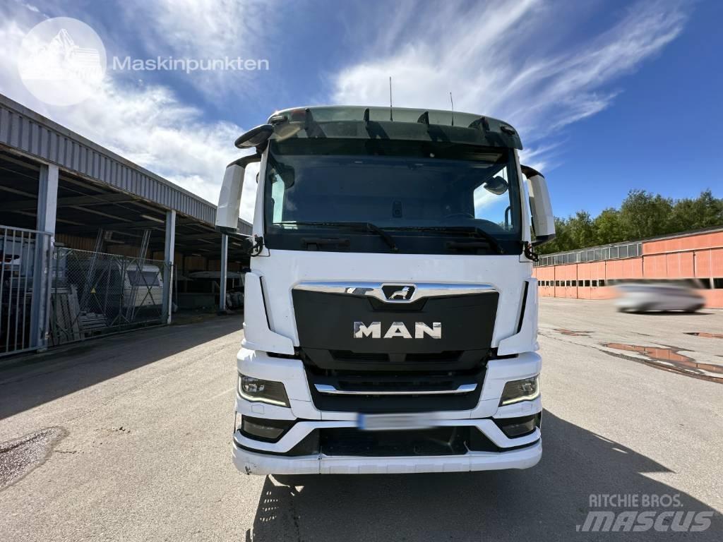 MAN TGS 26.400 Kiperi kamioni