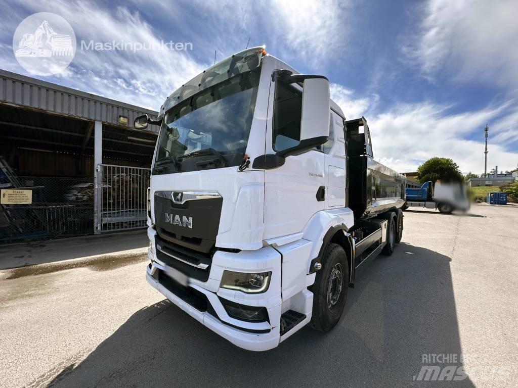 MAN TGS 26.400 Kiperi kamioni