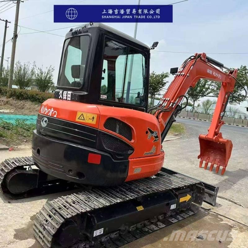 Kubota U 40 Mini bageri < 7t