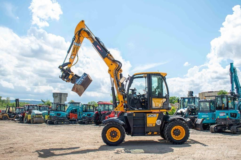 JCB Hydradig 110 W Bageri točkaši