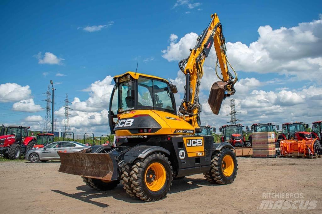 JCB Hydradig 110 W Bageri točkaši