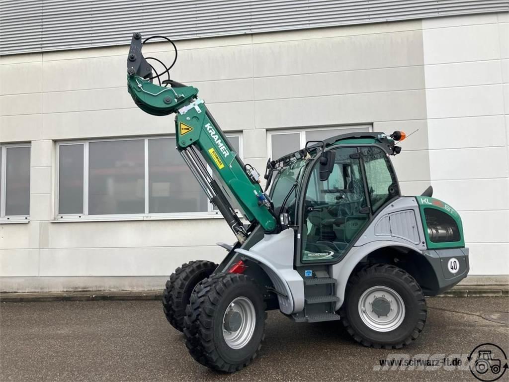 Kramer KL 35.8T Teleskopske podizne platforme