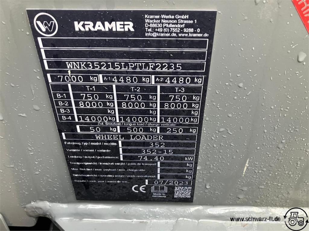 Kramer KL 35.8T Teleskopske podizne platforme