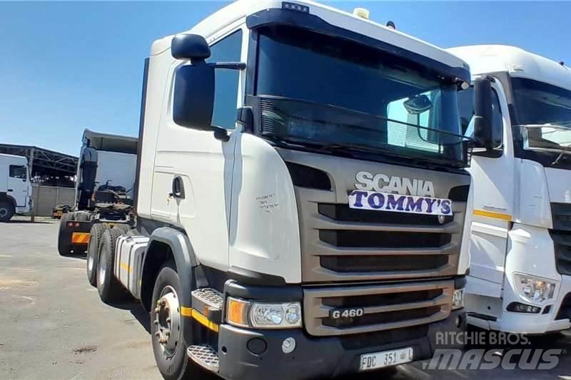 Scania G460 Ostali kamioni