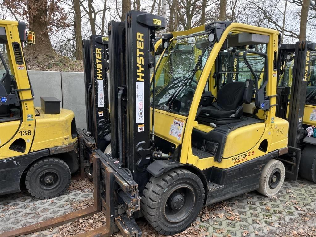 Hyster H2.5FT Dizelski viljuškari