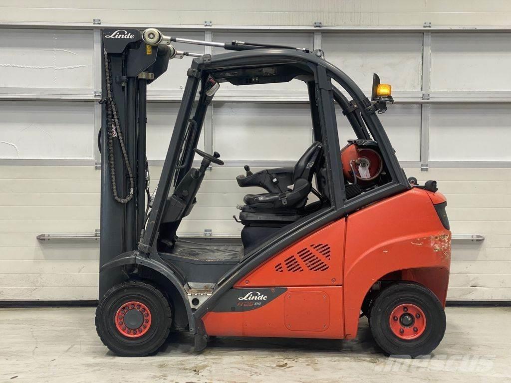 Linde H25T-02 Plinski viljuškari