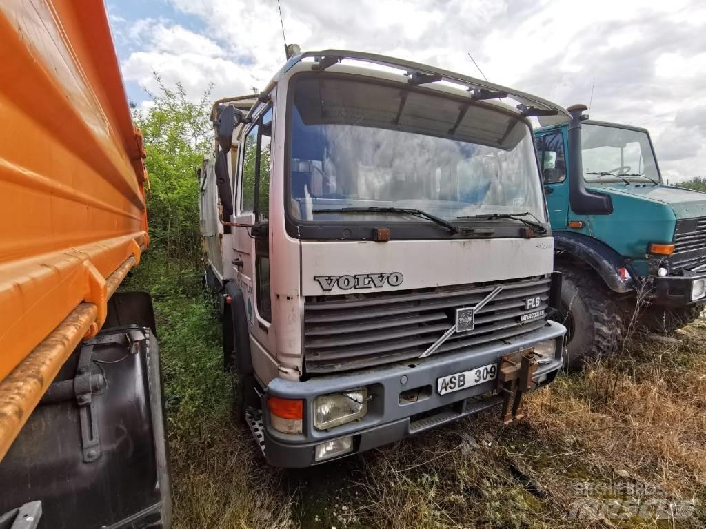 Volvo FL6 Kamioni za otpad