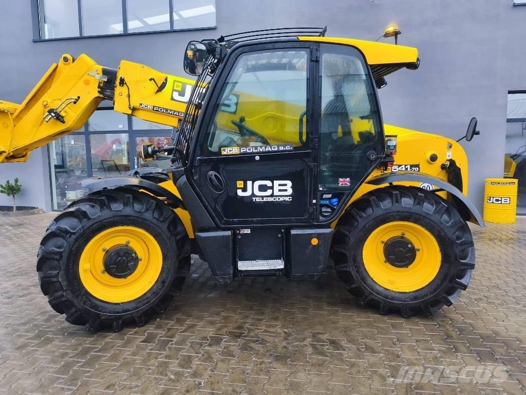 JCB 541-70 Teleskopski viljuškari