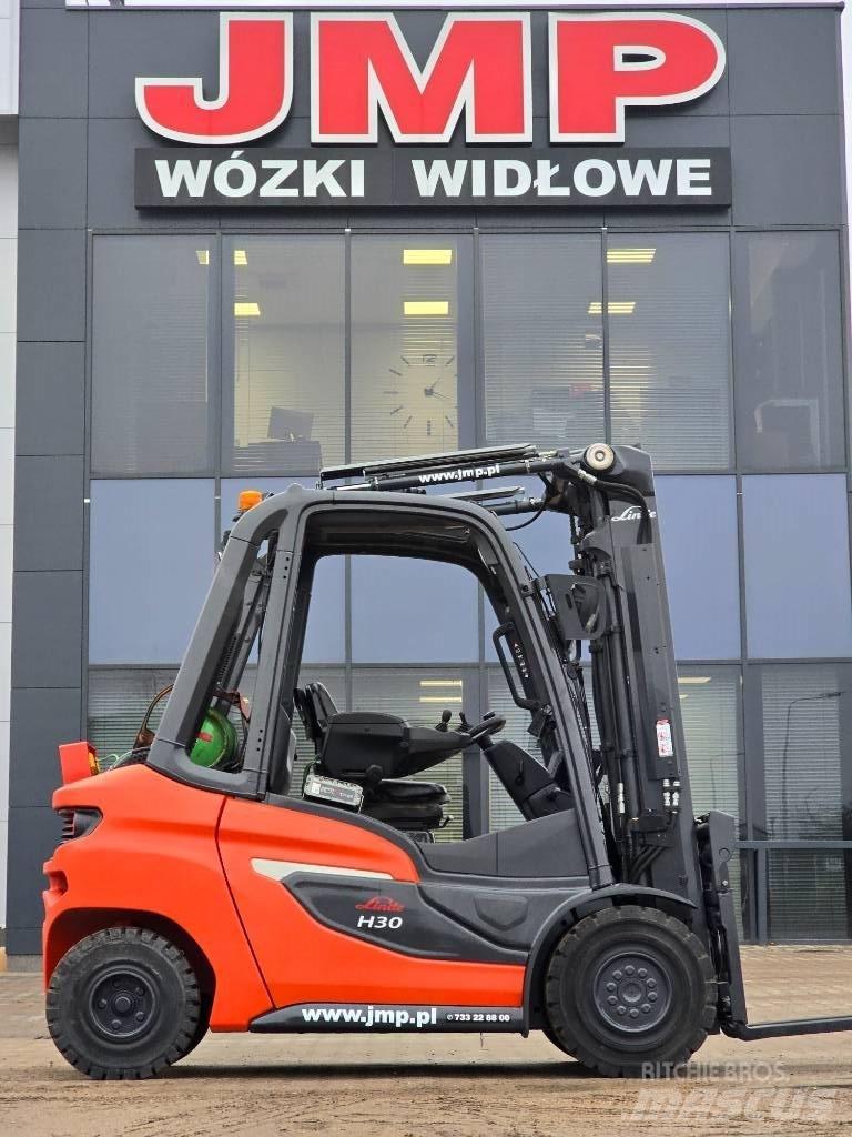 Linde H30T-01 Plinski viljuškari