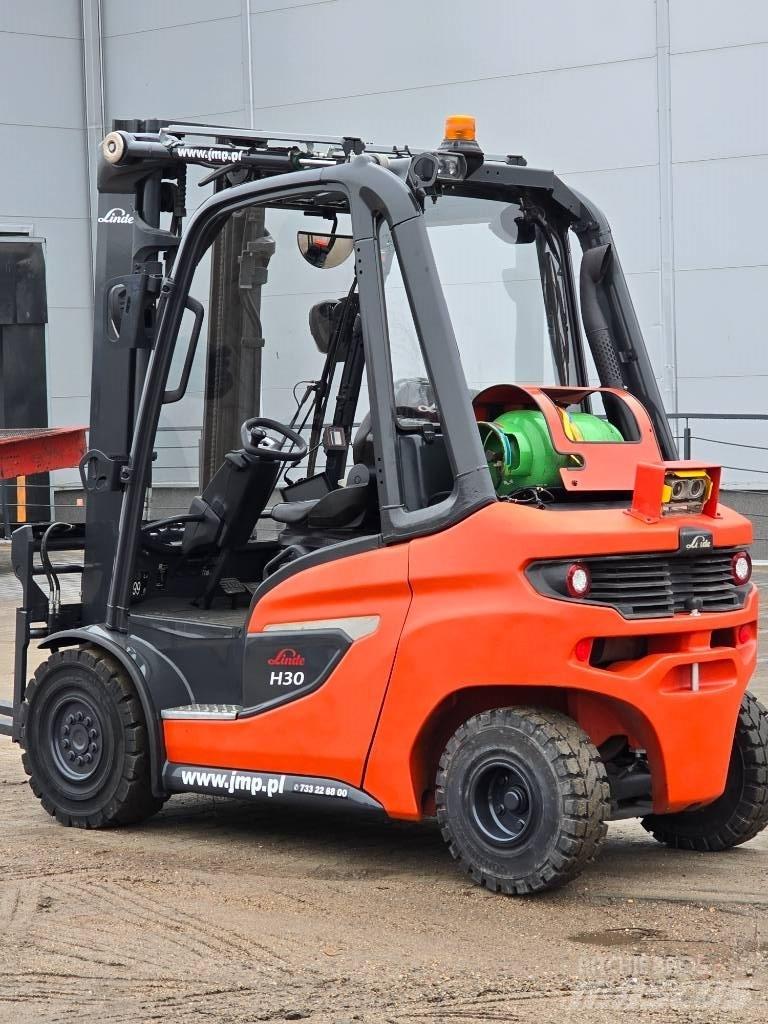 Linde H30T-01 Plinski viljuškari