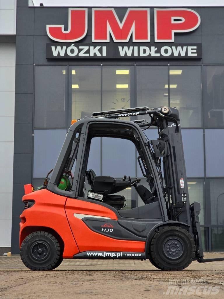 Linde H30T-01 Plinski viljuškari