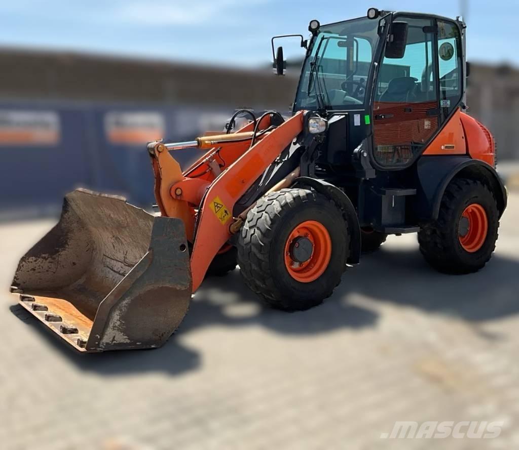 Komatsu WA 80-6 Utovarivači na točkove
